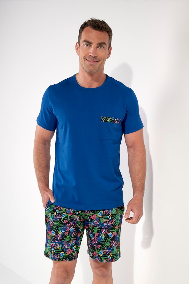 Havana Short Sleepwear, Alternate, color, Multico Print