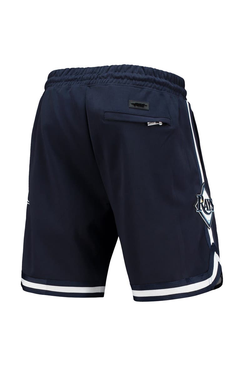 Men's Pro Standard Navy Tampa Bay Rays Team Shorts, Alternate, color, Navy