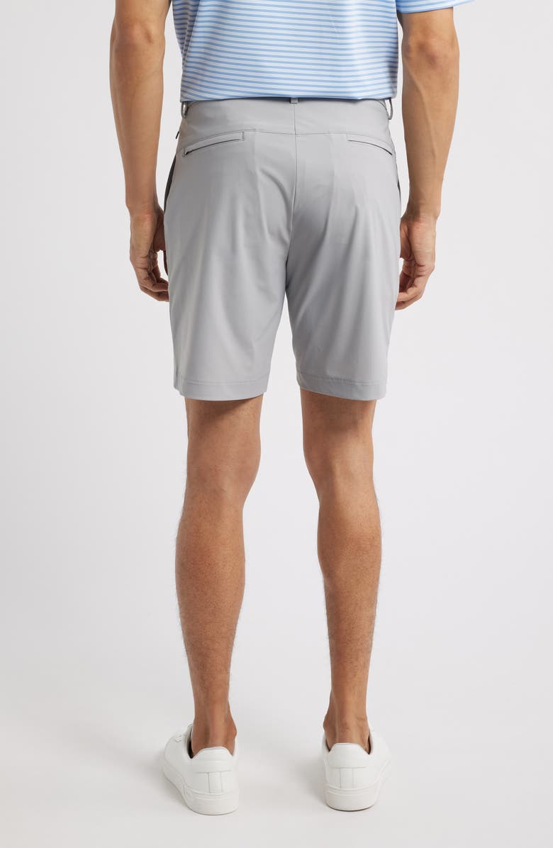 Peter Millar Crown Craft Bingham Performance Shorts, Alternate, color, Gale Grey