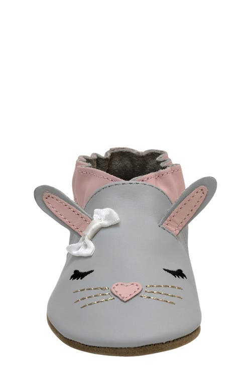 Robeez ® Evie Crib Shoe In Gray