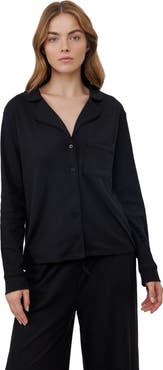 Gottex Beach Life Sandy Days Button Up Loungewear Top