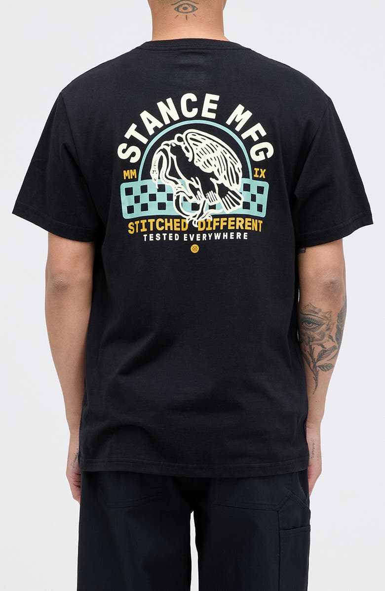 Stance Classic Prey Cotton Graphic T-Shirt, Alternate, color,