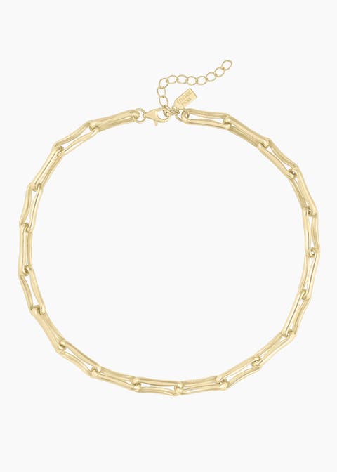 xDede Raad Leaving On A Jet Chain Necklace