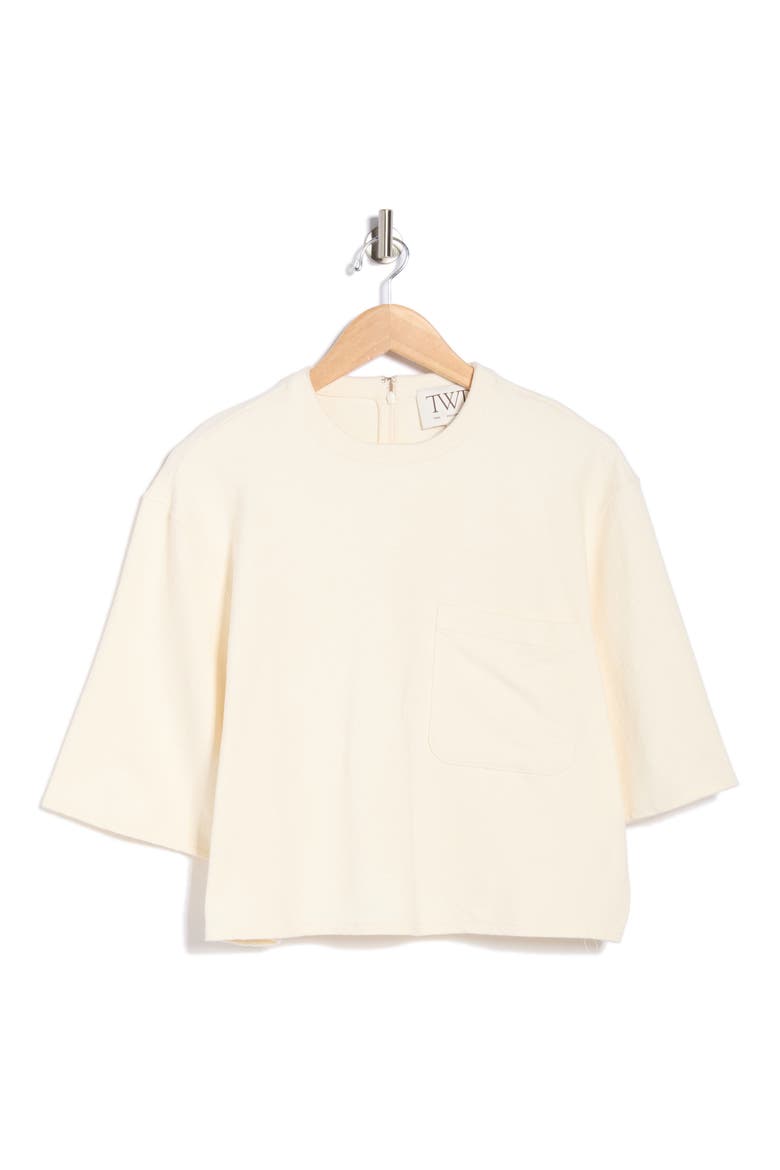 New Ex Knit T-Shirt, Alternate, color, IVORY