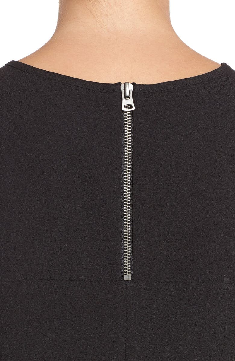 Felicity & Coco Devery Crepe Shift Dress, Alternate, color,