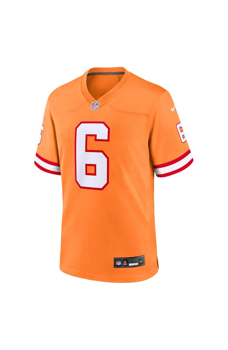 Nike Youth Nike Baker Mayfield Orange Tampa Bay Buccaneers Game Jersey, Alternate, color, Orange