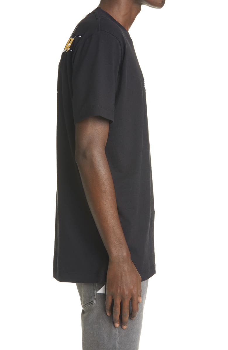 Off-White Free Spirit Graphic Tee, Alternate, color,