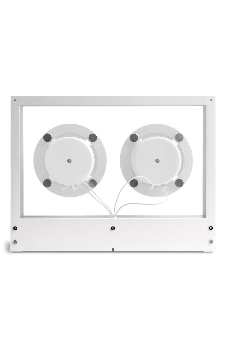 TRANSPARENT Sound Small Transparent Speaker, Alternate, color, White