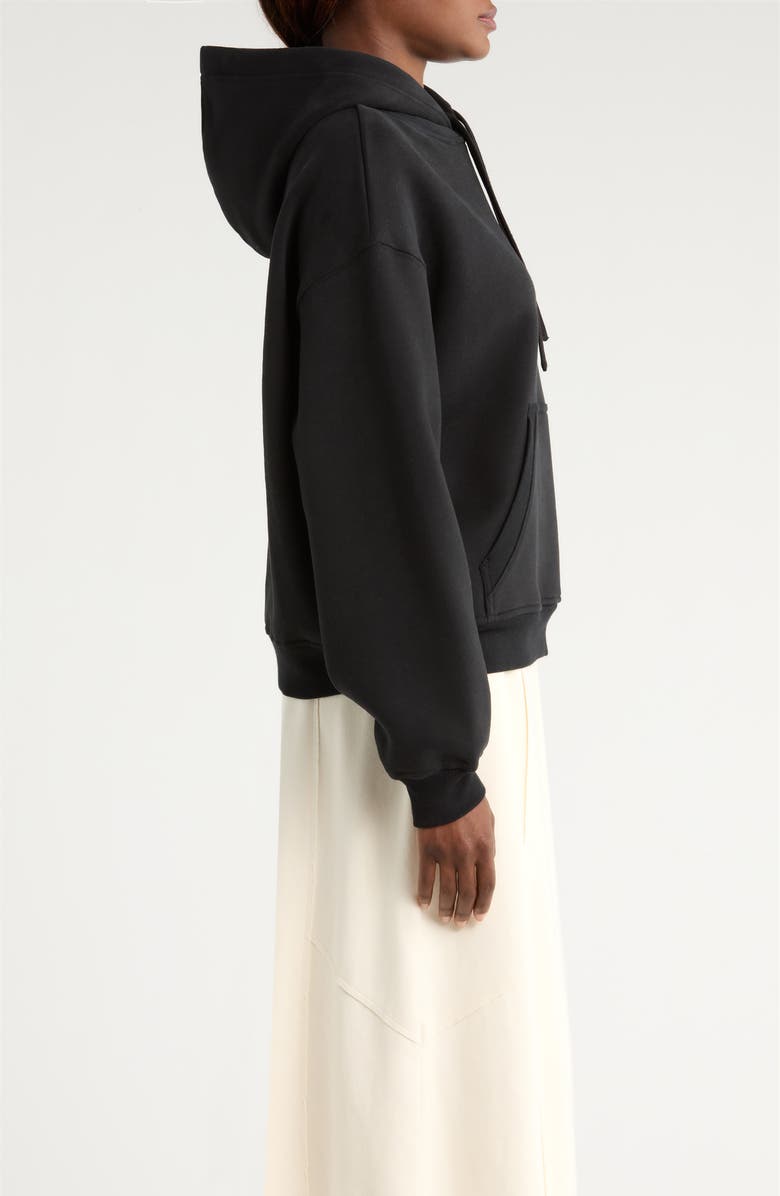 UGG<sup>®</sup> Logo Hoodie, Alternate, color, Black