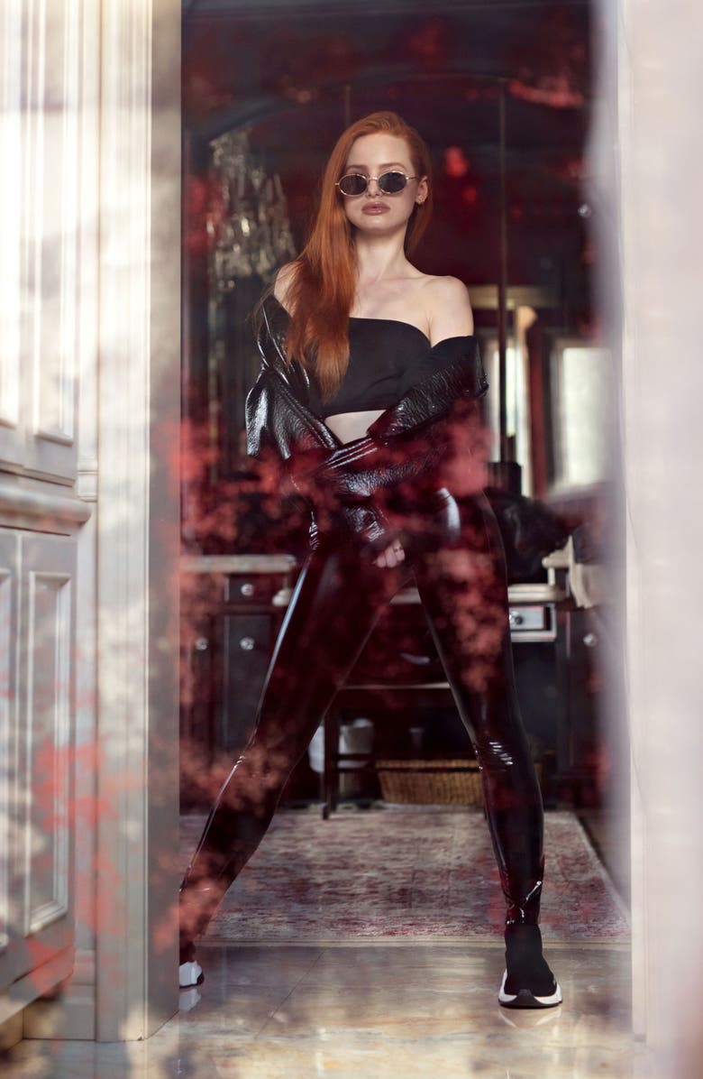 Privé Revaux x Madelaine Petsch The Candy 50mm Round Sunglasses, Alternate, color, 