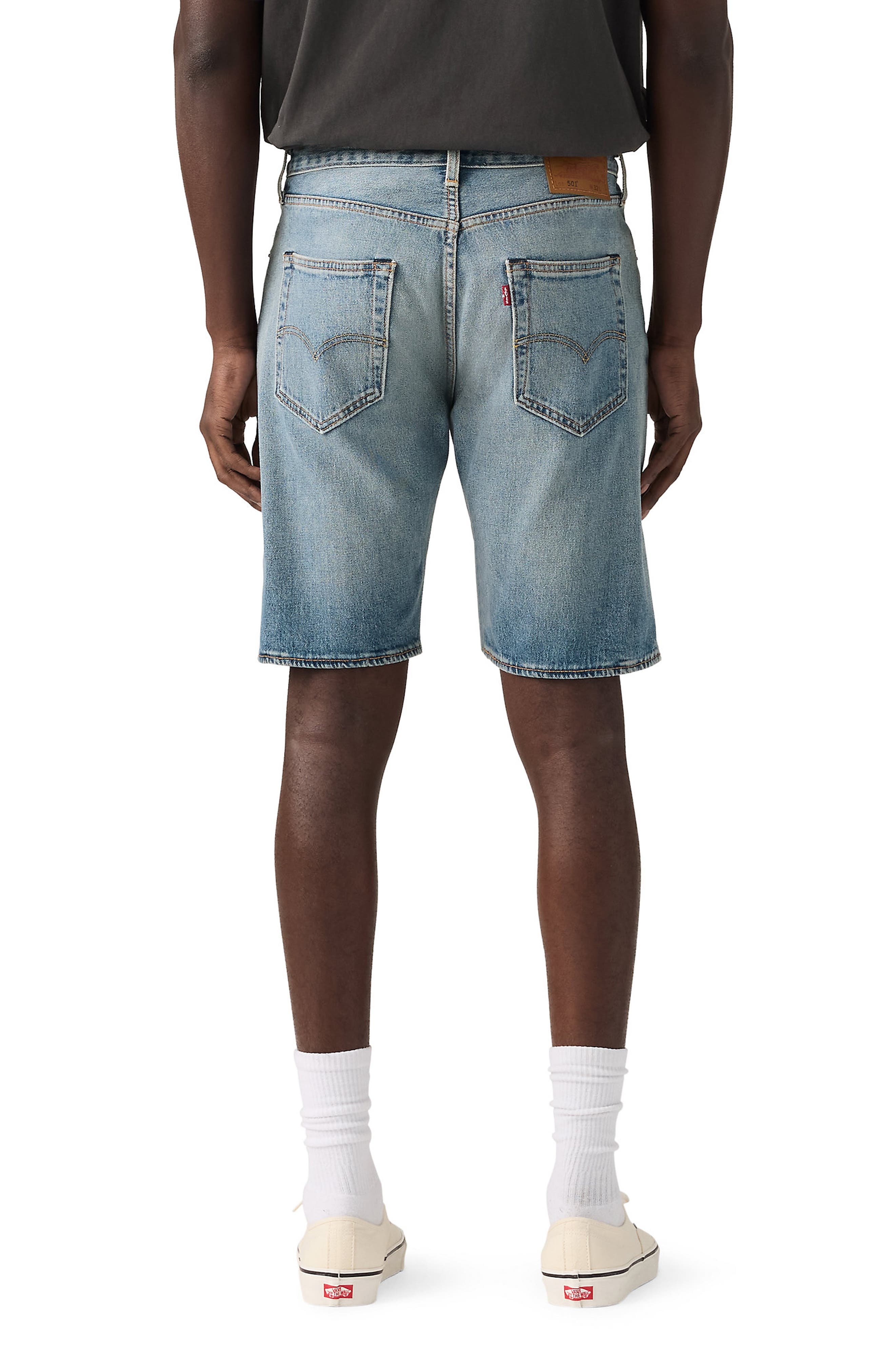 501 Original Denim Shorts - image 2