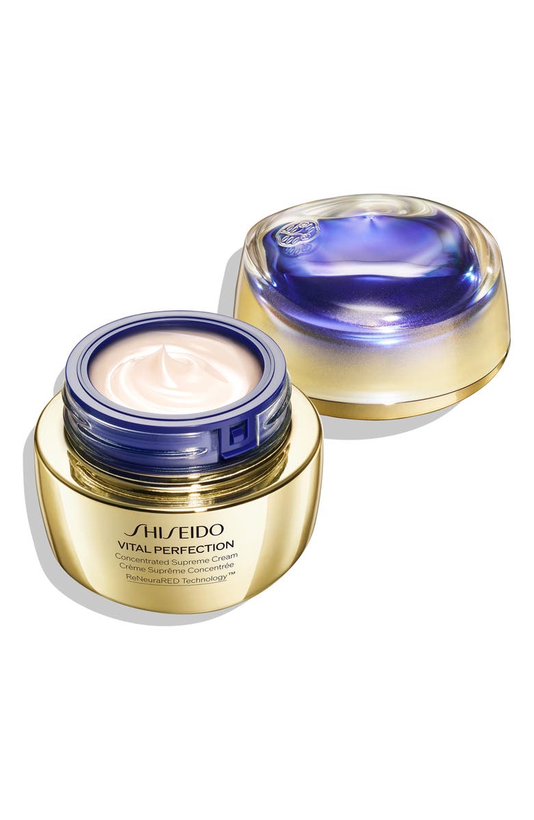 Shiseido Vital Perfection Concentrated Supreme Cream, Alternate, color, Regular