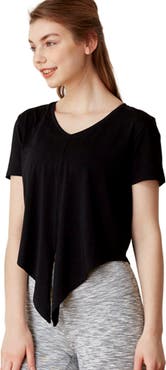 Rebody Active Knot your Race V Neck Short Sleeve Top