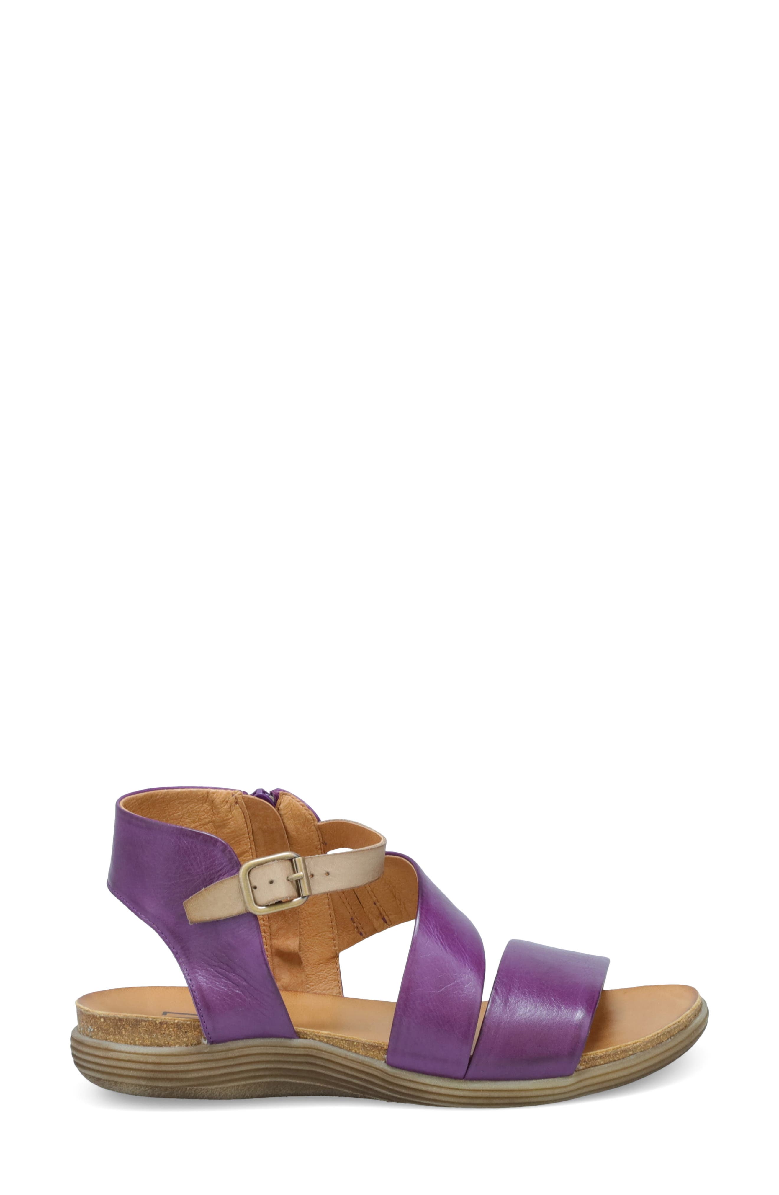 Meadow Sandal, Alternate, color, PURPLE