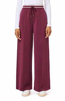 Wide Leg Pintuck Pants
