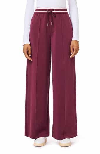 Wide Leg Pintuck Pants