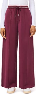 Scotch & Soda Wide Leg Pintuck Pants