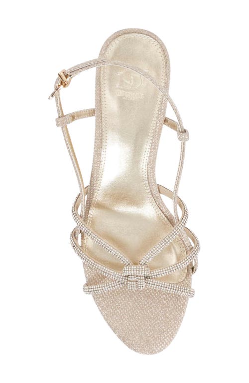Dune London Milas Slingback Sandal In Silver