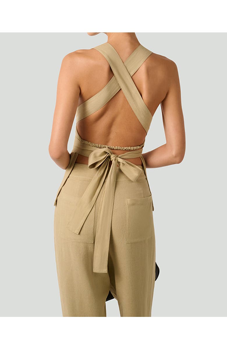 WeWoreWhat Wrap Top, Alternate, color,