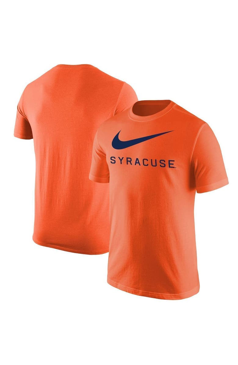 Nike Men's Nike Orange Syracuse Orange Big Swoosh T-Shirt, Main, color, 