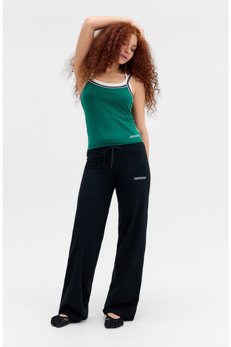 Nora Cotton Camisole, Alternate, color, GREEN
