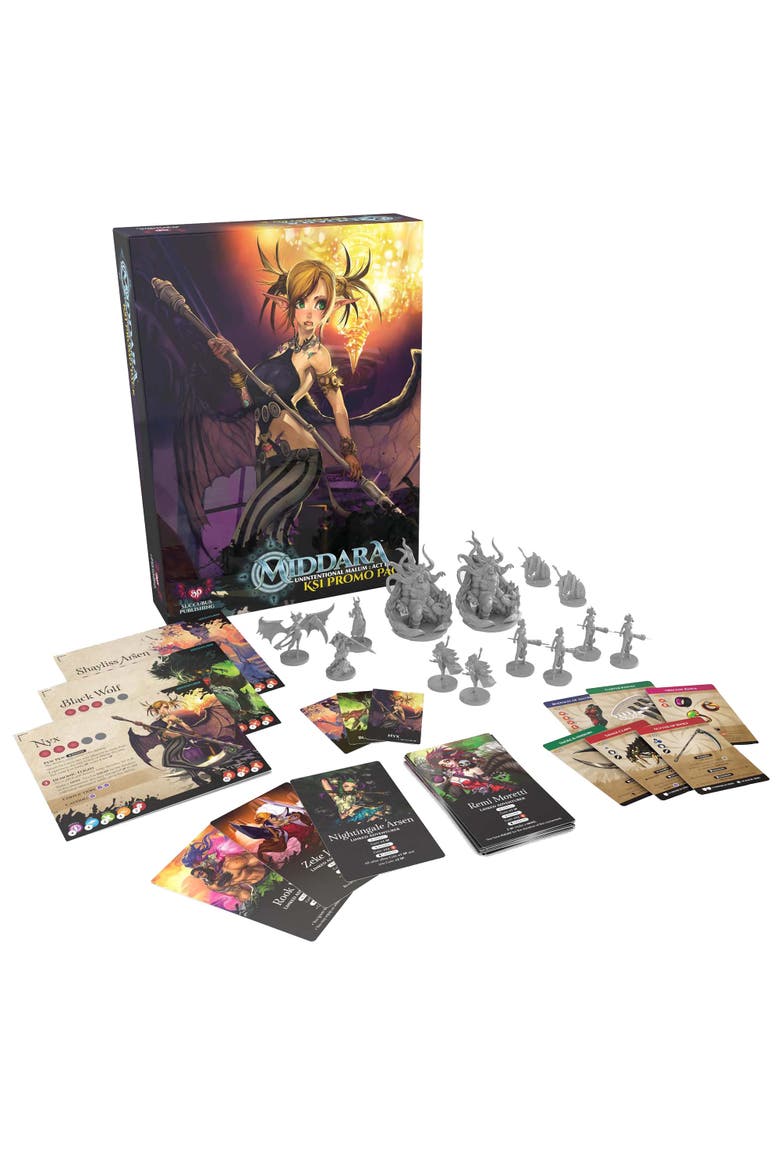 Ks1 Promo Pack Expansion With 3 Characters, Alternate, color, Multicolored