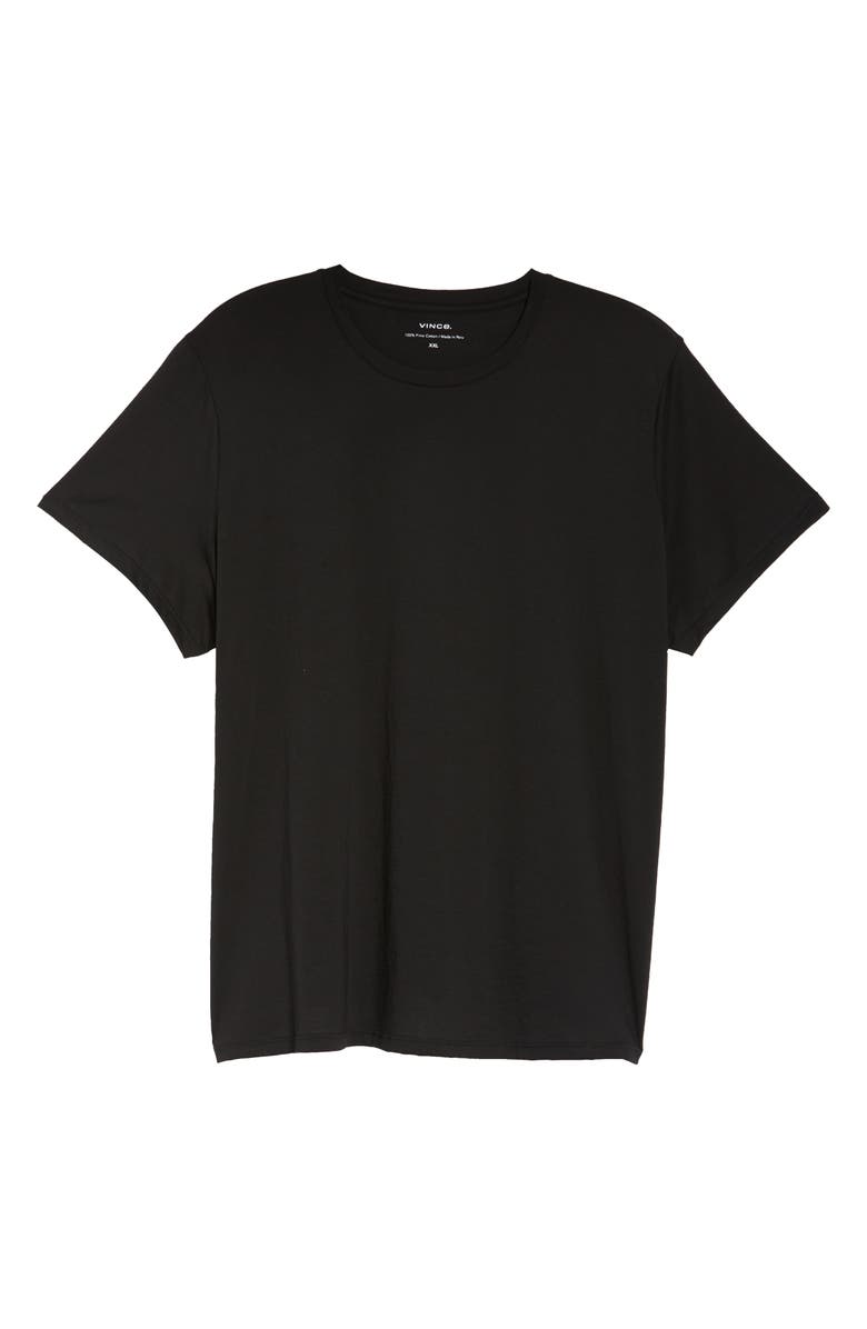 Vince Essential Crewneck Tee, Alternate, color,