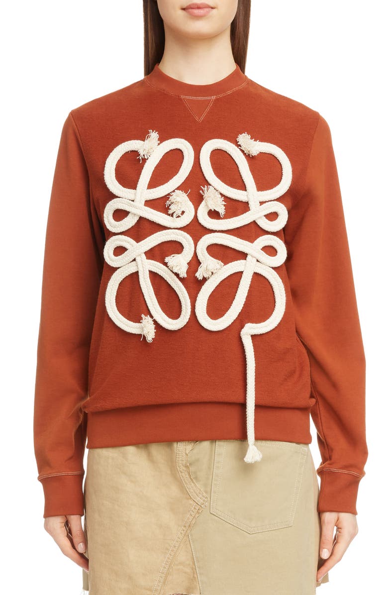 Loewe Rope Logo Sweatshirt, Main, color,