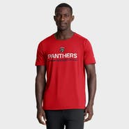 FANATICS Men's Fanatics Red Florida Panthers Authentic Pro Rink Tech T-Shirt