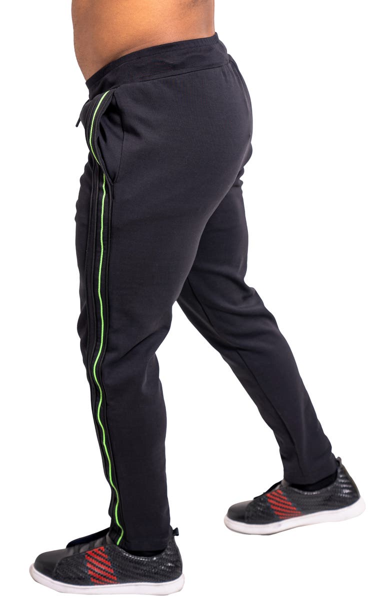 Maceoo Resistanceneon Black Joggers, Alternate, color, Black