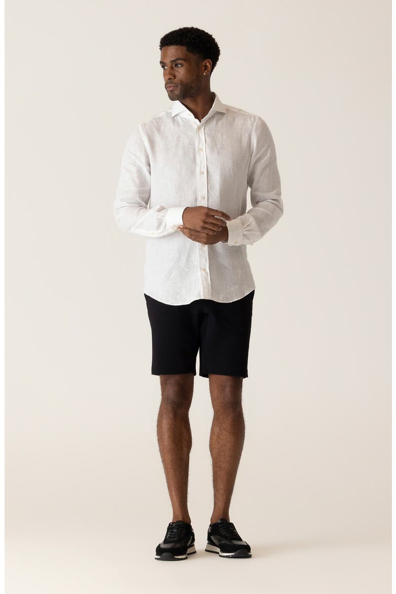 Oasis Hyperloop Honeycomb Bermuda Shorts, Alternate, color, BLACK