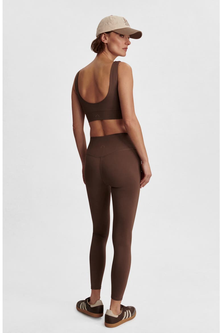 Assure High Rise 25-Inch Leggings, Alternate, color, COFFEE QUARTZ