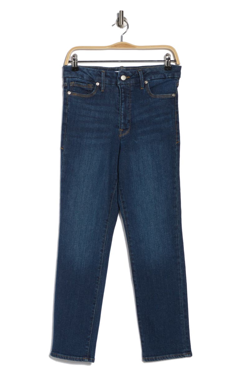 Good American Classic Jeans, Alternate, color, Indigo308