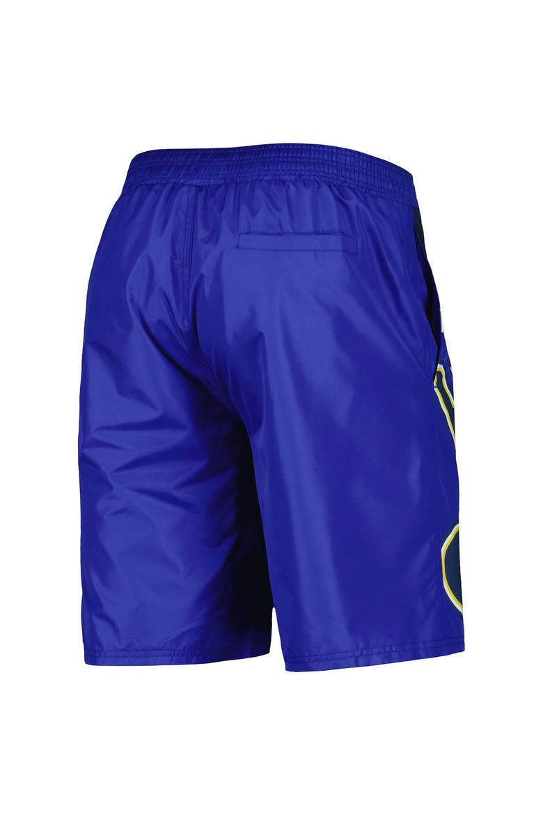 Men's Starter Blue St. Louis Blues Sea Wind Swim Trunks, Main, color, Royal