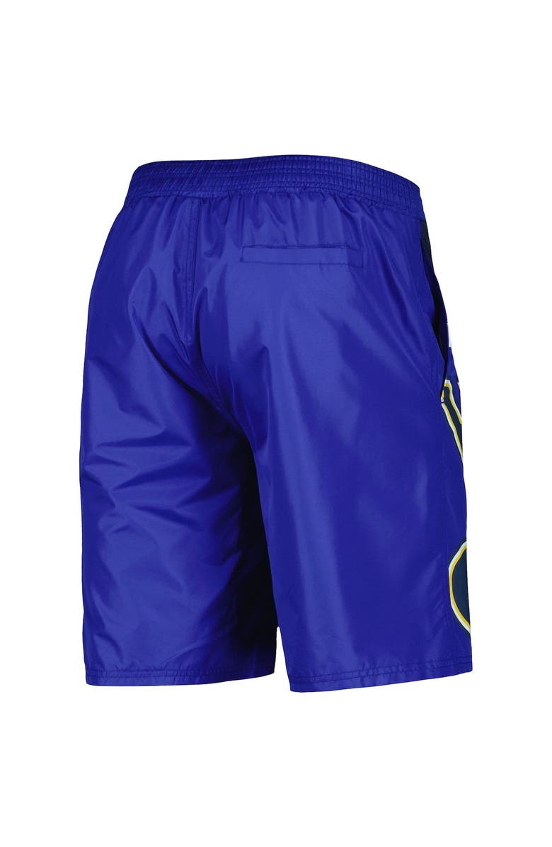 STARTER Men's Starter Blue St. Louis Blues Sea Wind Swim Trunks, Main, color, Royal