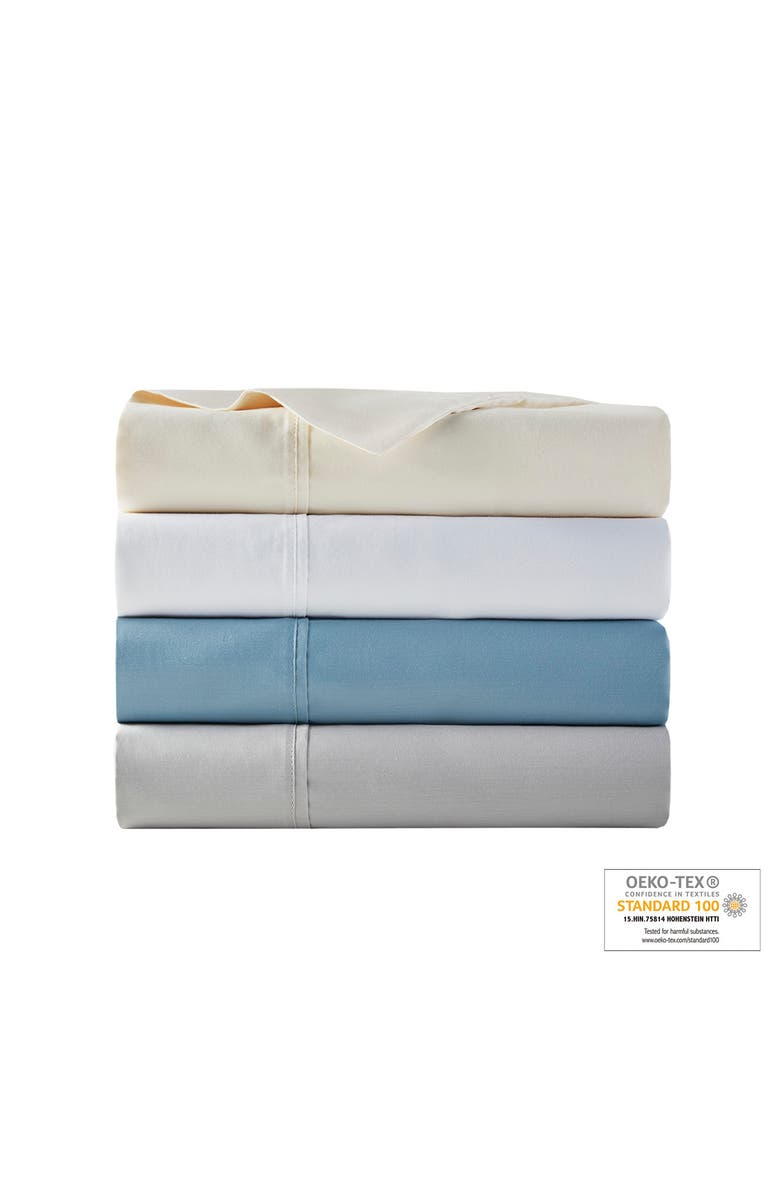 BEAUTYREST 700 Thread Count Tri-Blend Antimicrobial 4-Piece Sheet Set, Alternate, color,