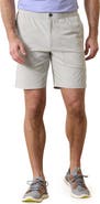 Tommy Bahama Chip Shot E-Waist IslandZone® Stretch Nylon Blend Shorts