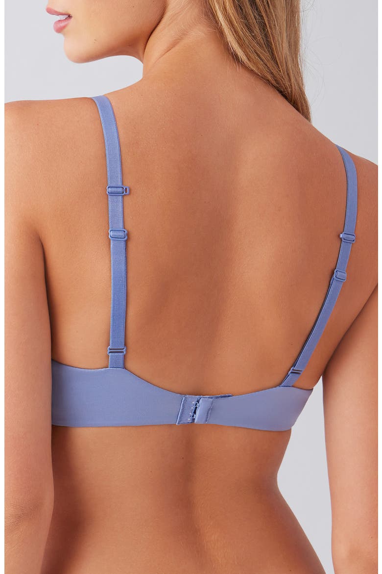 Future Foundation Underwire T-Shirt Bra, Alternate, color, COUNTRY BLUE
