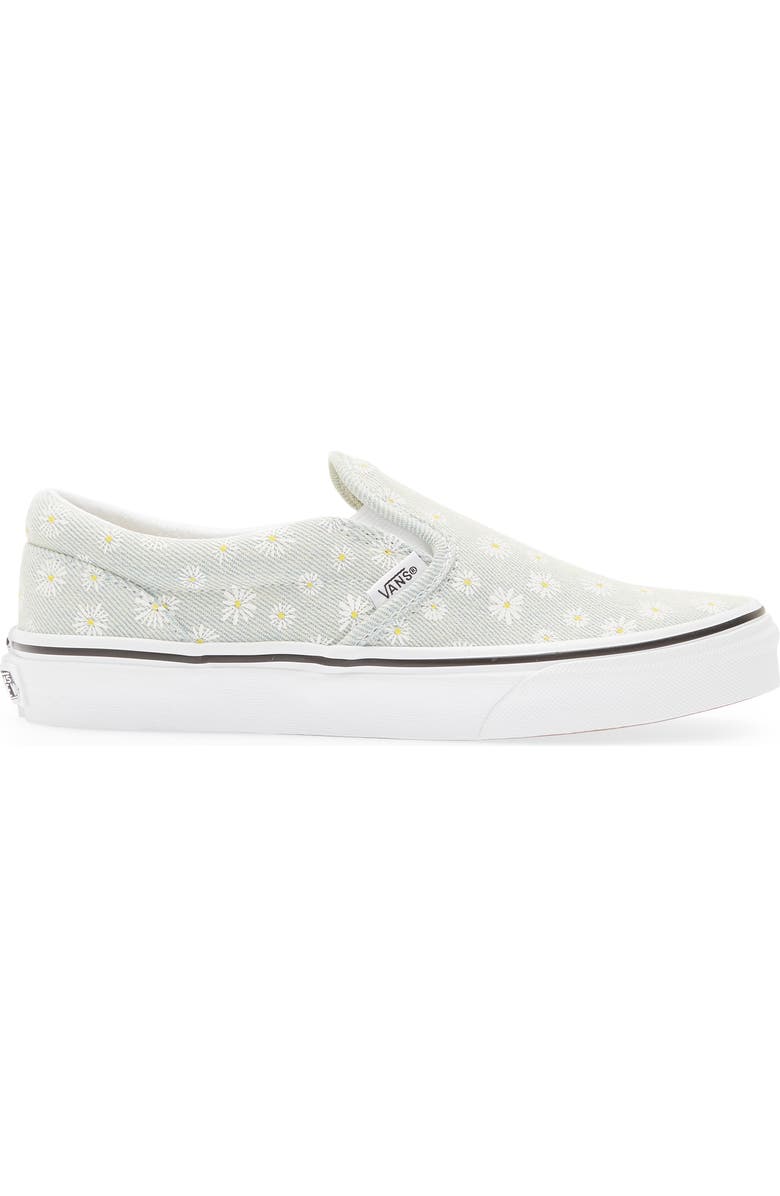 Vans Kids' Daisy Classic Slip-On Shoe, Alternate, color,
