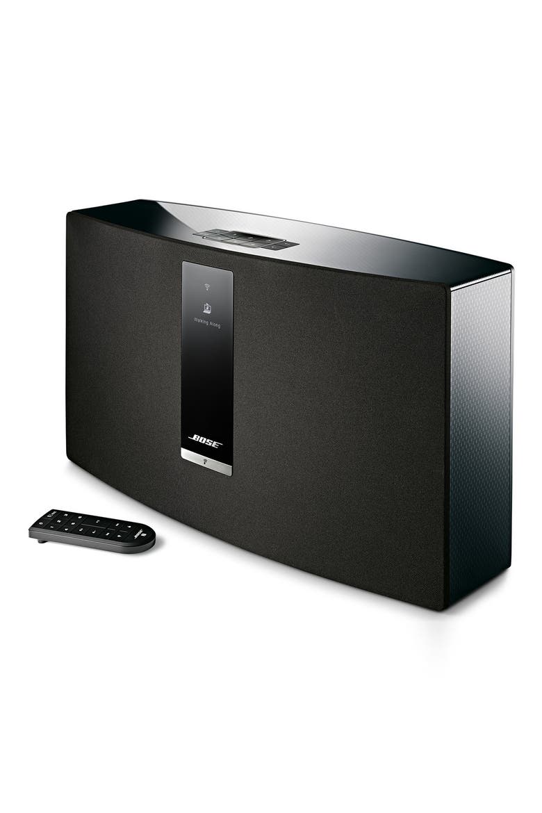 SoundTouch® 30 Series III Wireless Music System, Main, color, BLACK