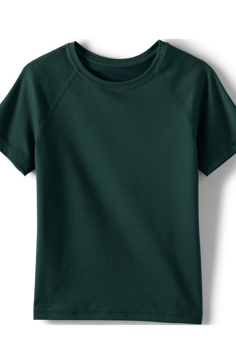 School Uniform Kids Short Sleeve Active Tee