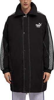 PUMA x KidSuper Long Hooded Nylon Puffern Jacket