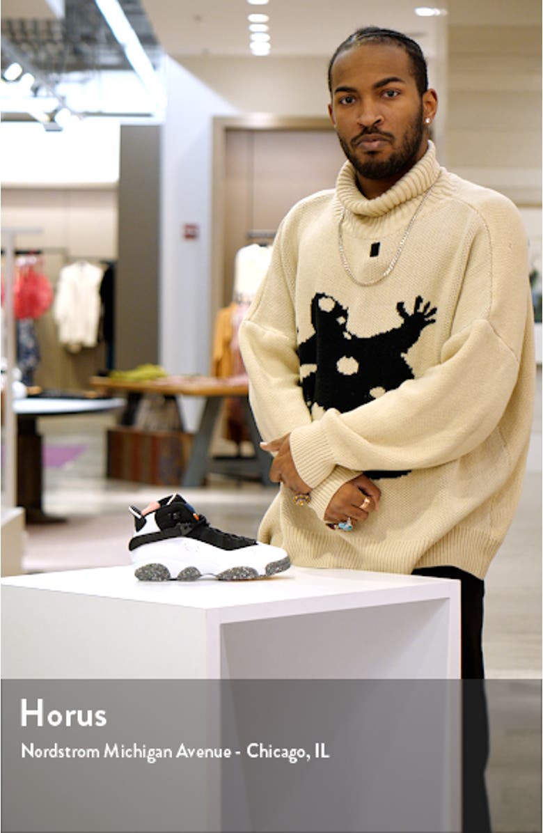 Kids' Jordan 6 Rings Basketball Shoe, sales video thumbnail