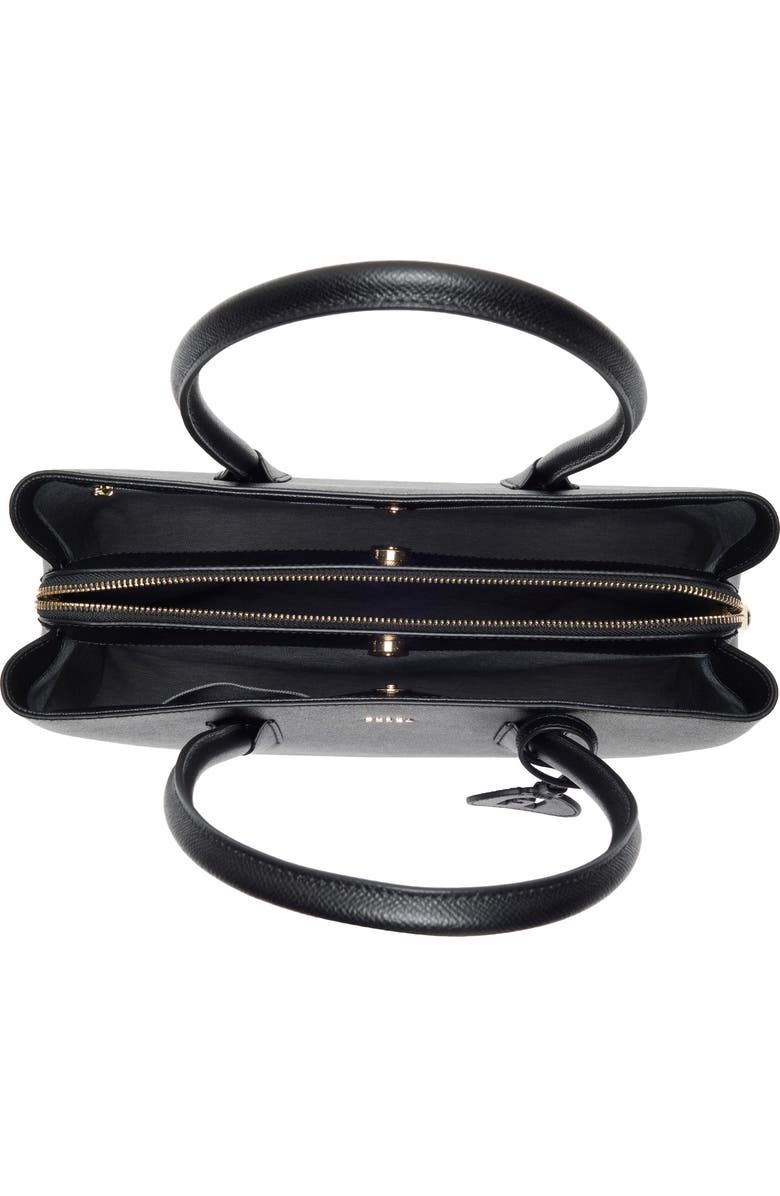 Furla Tessa Tote Bag, Alternate, color, Nero