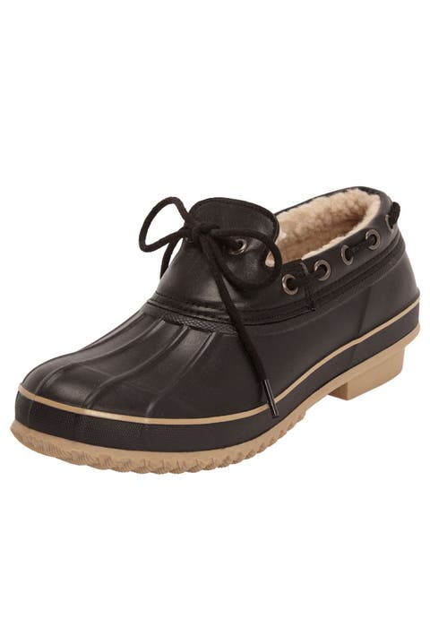 The Storm Waterproof Rubber Slip-On (Wide Widths Available)