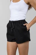 LEISURE LAB Linen Resort Short