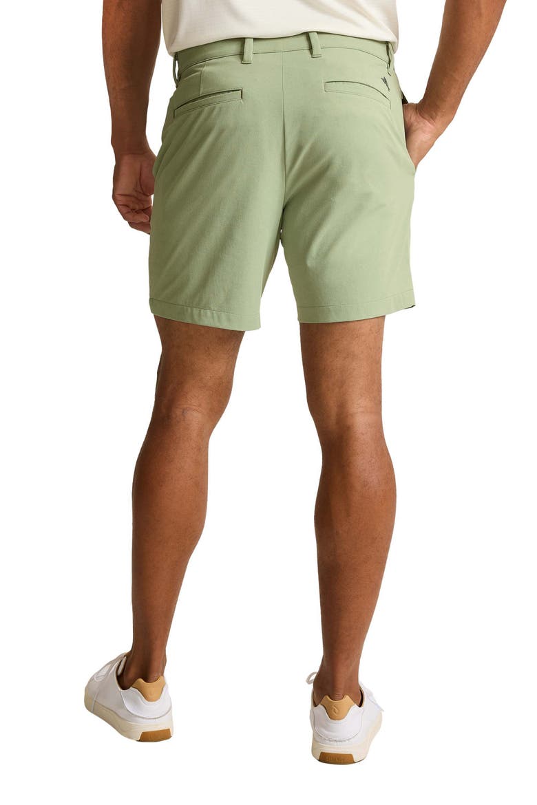 Barbados Pro IslandZone® Chino Shorts, Alternate, color, SEA PINE