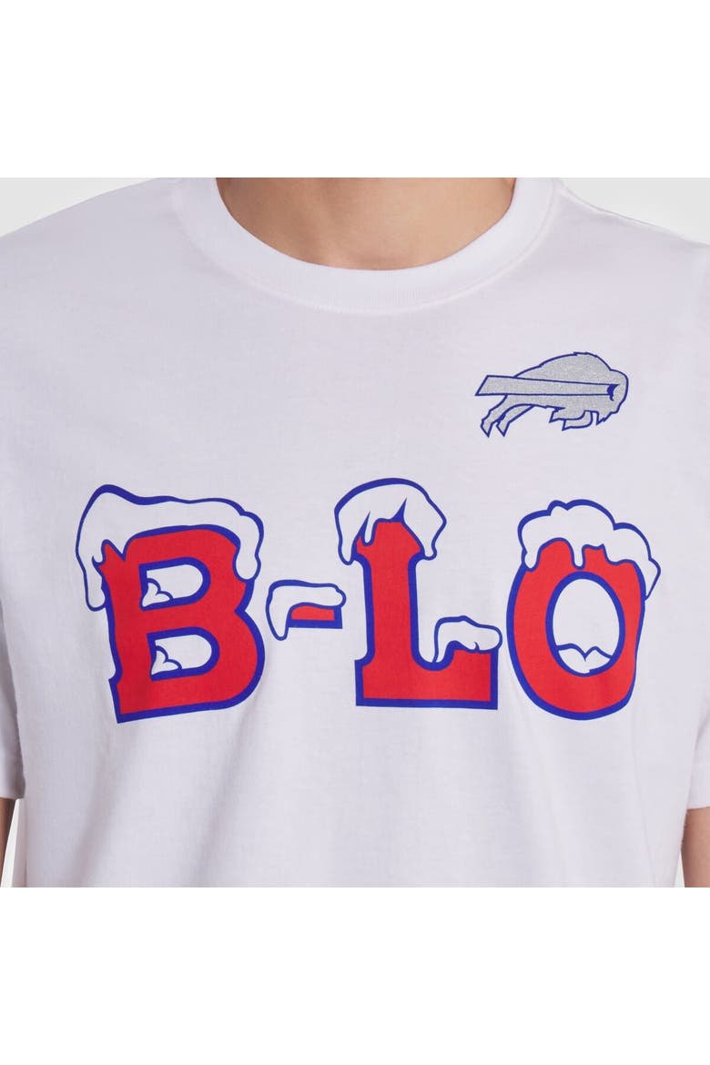 Men's Nike White Buffalo Bills 2025 Rivalries Collection Essential T-Shirt, Alternate, color, White