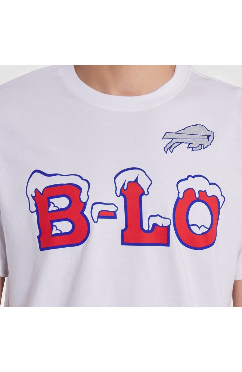 Nike Men's Nike White Buffalo Bills 2025 Rivalries Collection Essential T-Shirt, Alternate, color, White