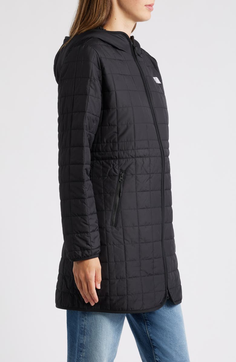 The North Face Junction Insulated Parka, Alternate, color, Tnf Black